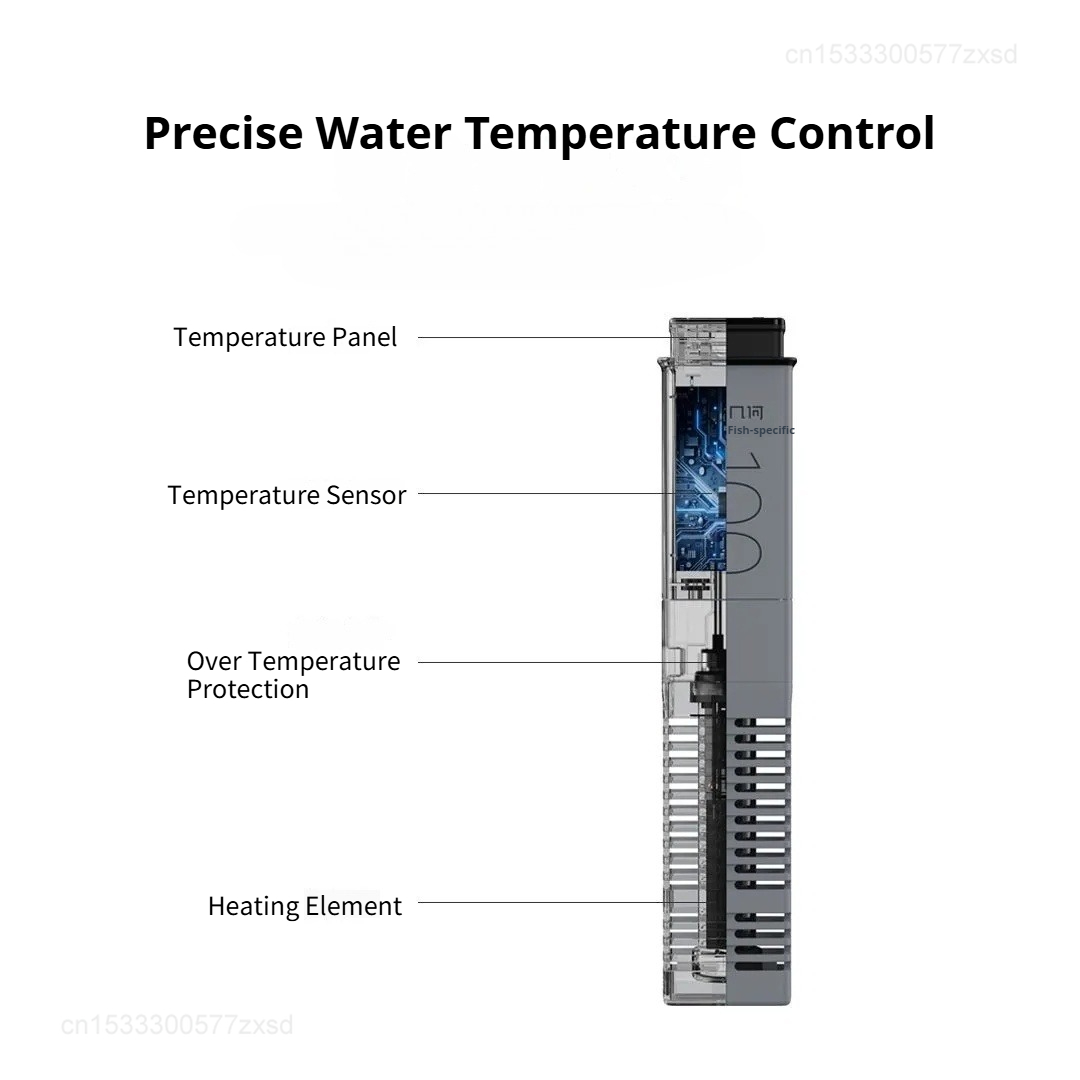 NEW DESGEO Smart Aquarium Heat - Xiaomi Aquarium Fish Tank recension och pris