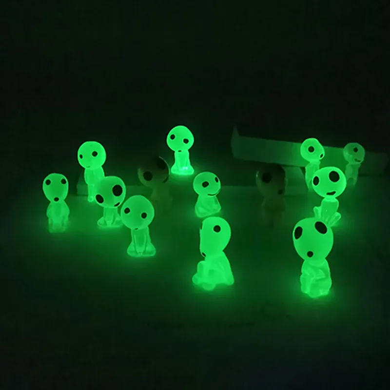 Luminous Elves Mini Figures Fi - Aquarium Fish Accessories recension och pris