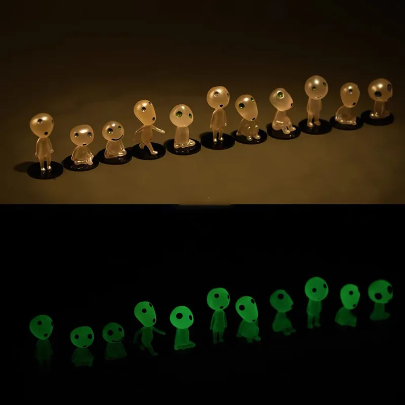 Luminous Elves Mini Figures Fi - Aquarium Fish Accessories recension och pris