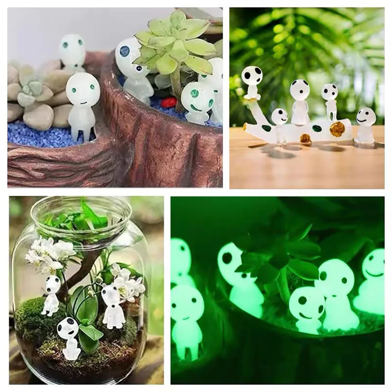 Luminous Elves Mini Figures Fi - Aquarium Fish Accessories recension och pris