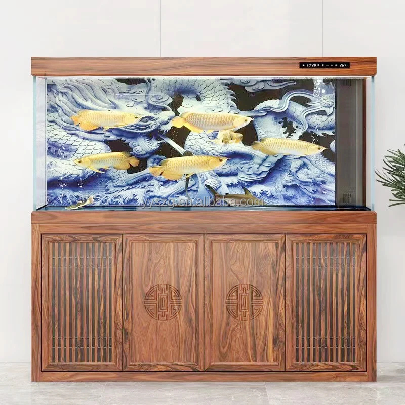 custom.Commercial Luxury Glass - Aquarium Fish In recension och pris