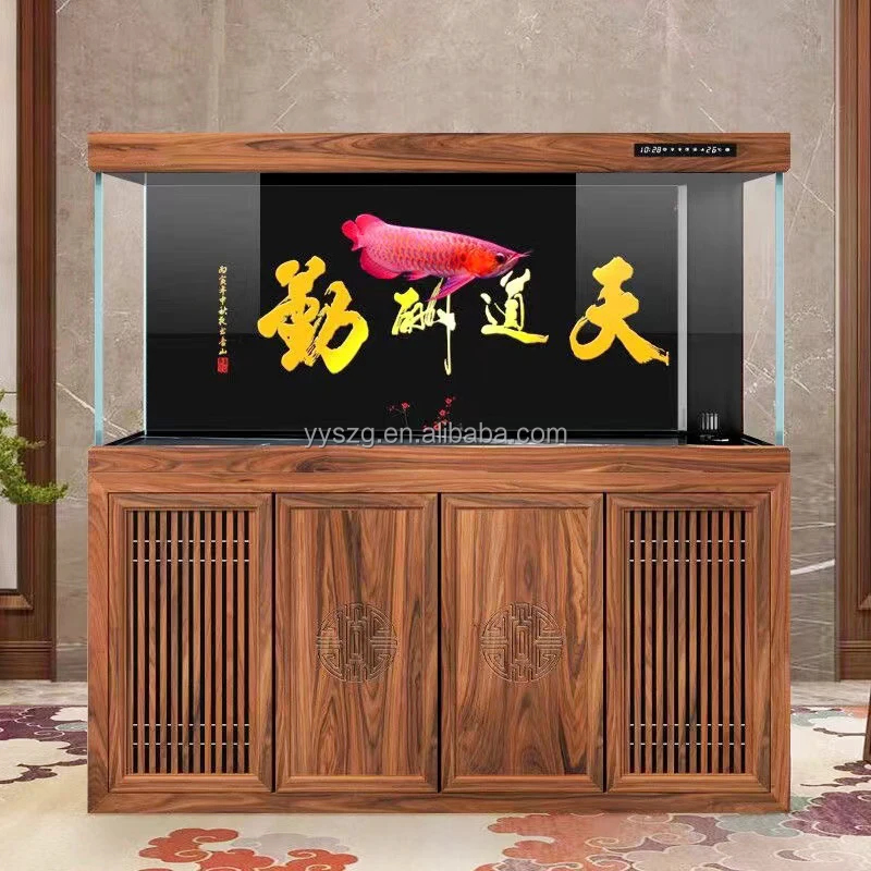 custom.Commercial Luxury Glass - Aquarium Fish In recension och pris