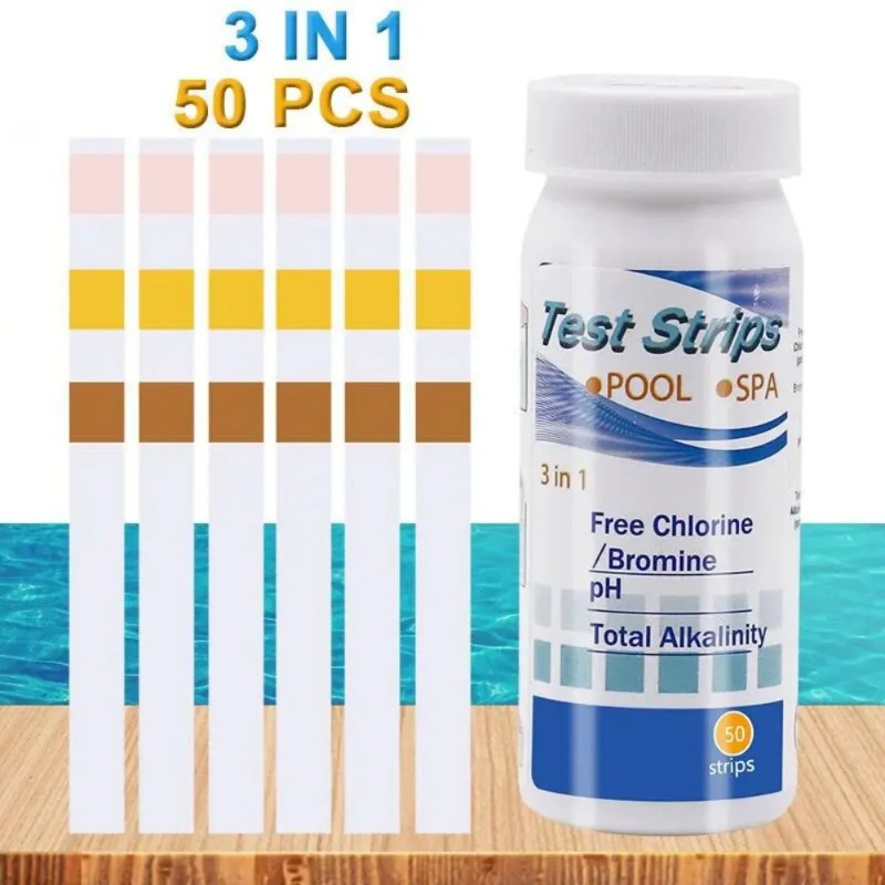 Chlorine PH Test Strips SPA Sw - Aquarium Fish Breeding recension och pris