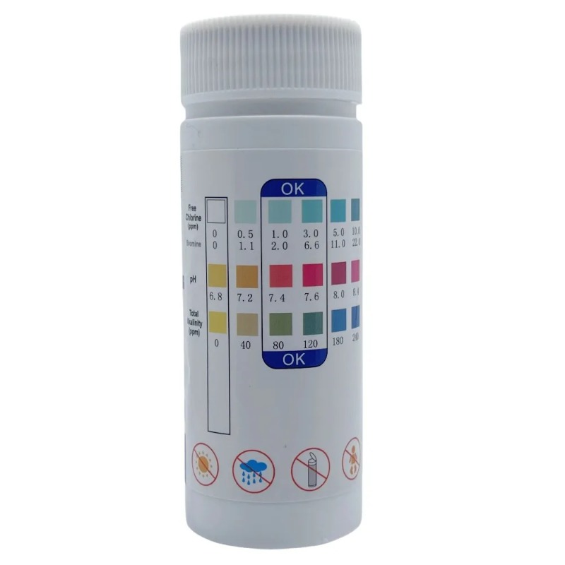 Chlorine PH Test Strips SPA Sw - Aquarium Fish Breeding recension och pris