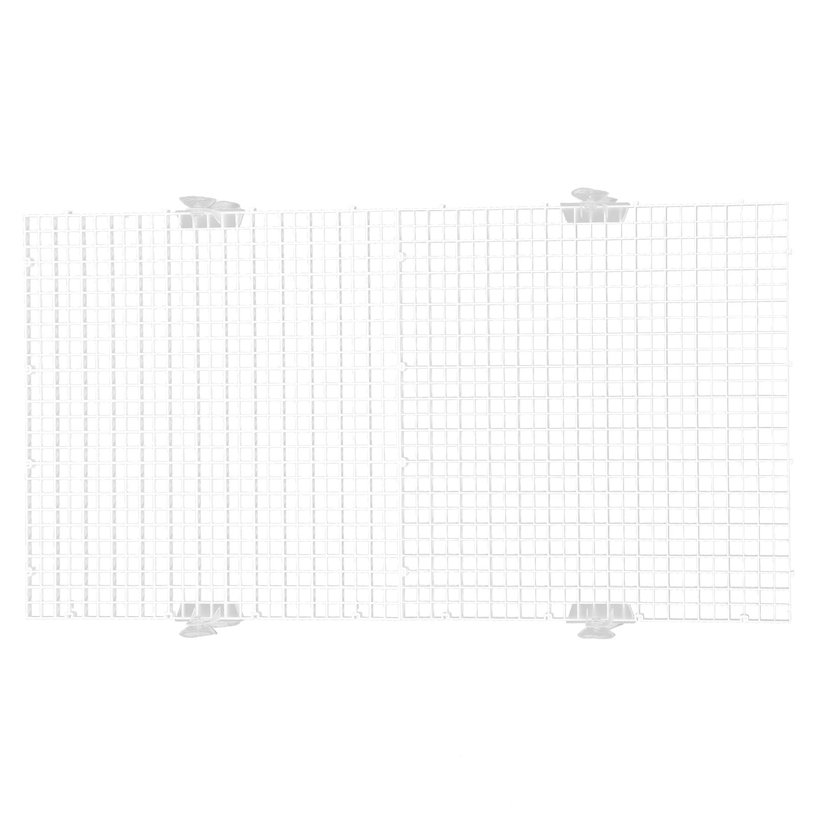 2Pcs Aquarium Grid Divider Pla - Aquarium Fish Jumping recension och pris