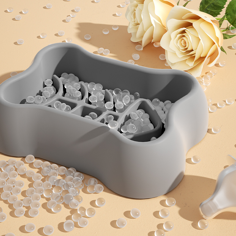 Pet Dog Slow Feeder Bowl Puppy - Royal Canin Food Medium recension och pris